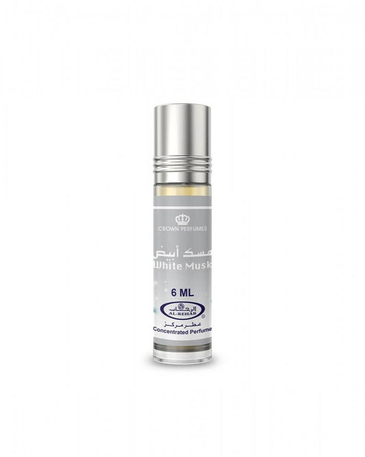 Al Rehab White Musk Concentrated Perfume Oil Roll On 6 ml