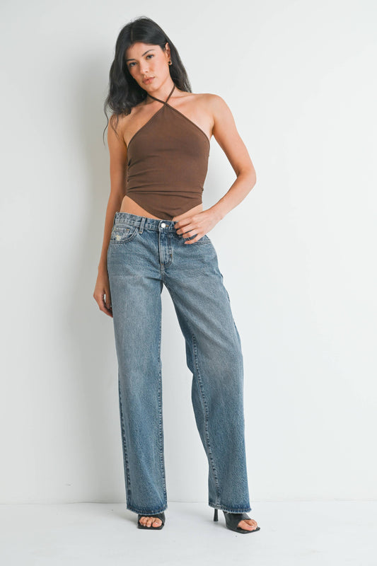 Low Rise Baggy Slouch-Vintage Medium