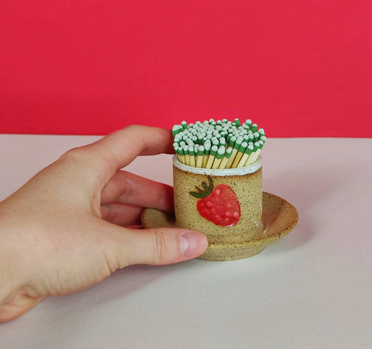 Match Striker and Holder