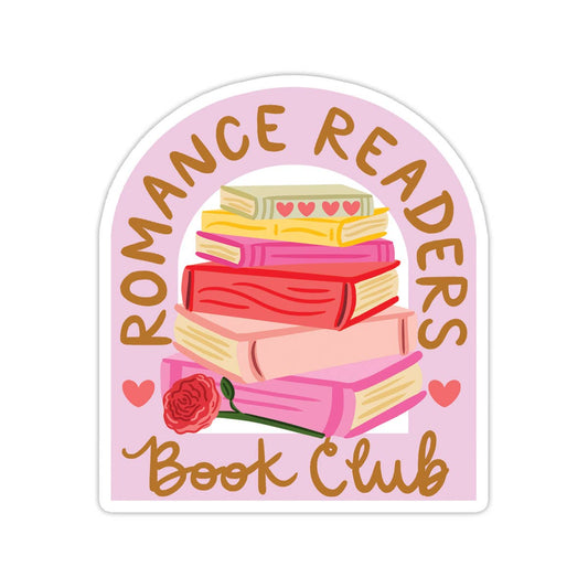 Romance Readers Vinyl Sticker