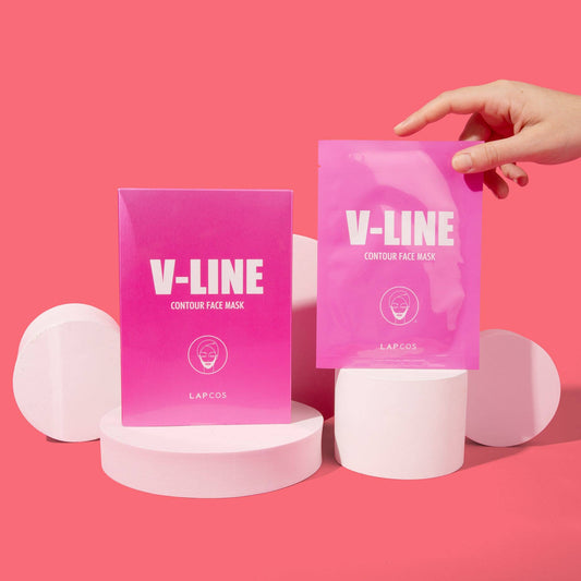 V LINE CONTOUR FACE MASK
