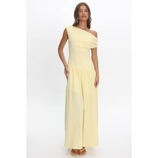 Butter Yellow Dress