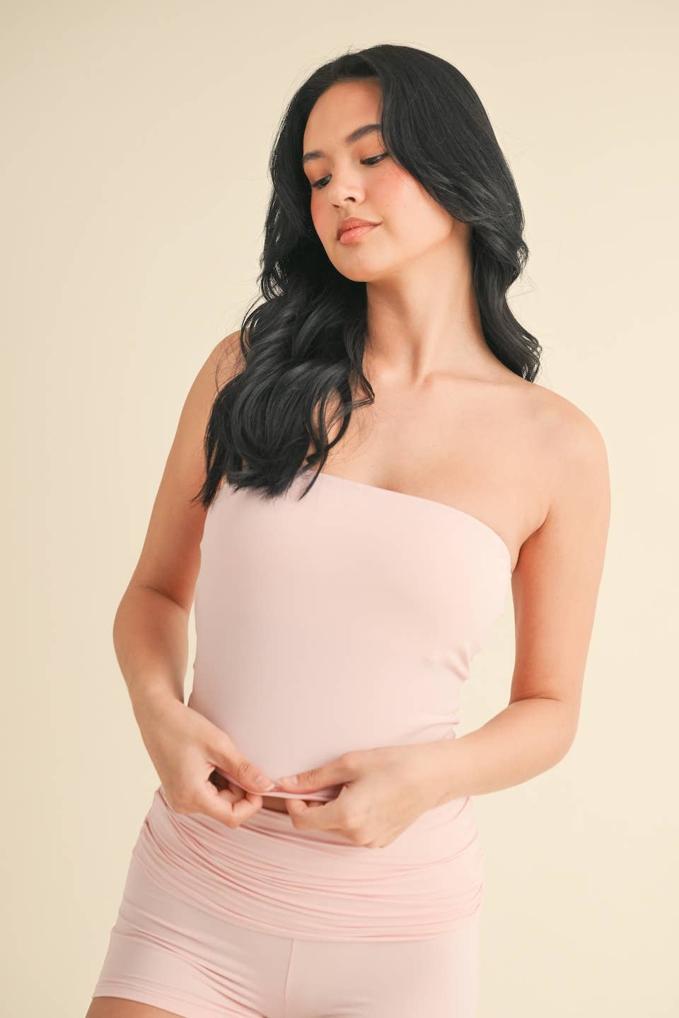 Soft Knit Jersey Tube Top