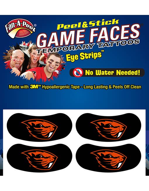 Oregon State Game Faces Temporary Waterless Eye Strips