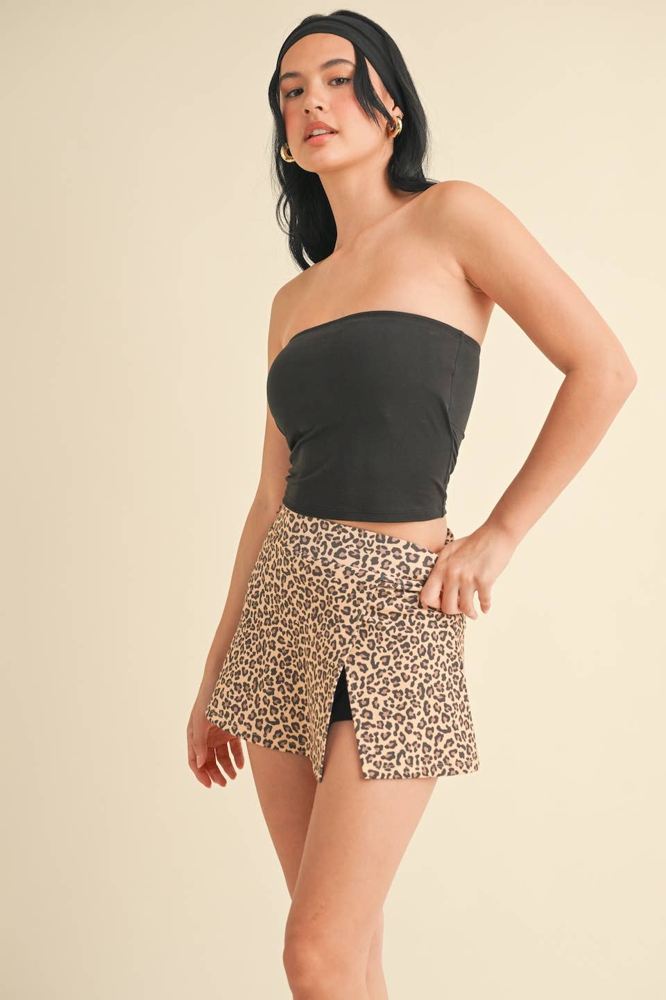 Soft Knit Jersey Tube Top