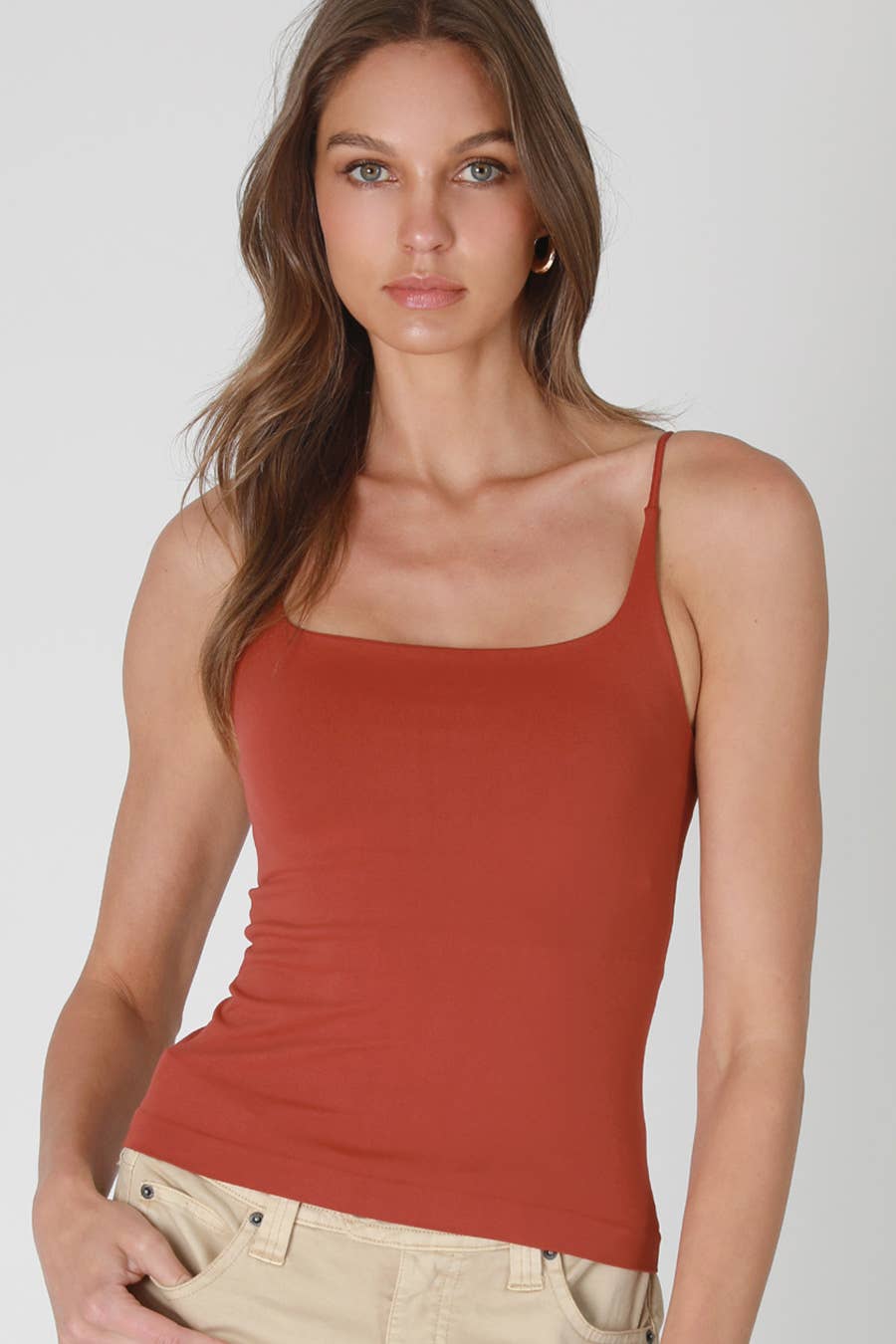 Clean Line Square Cami