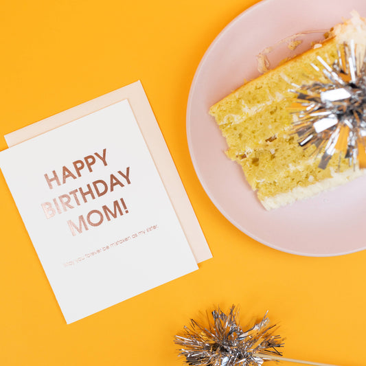 Birthday Mom Card
