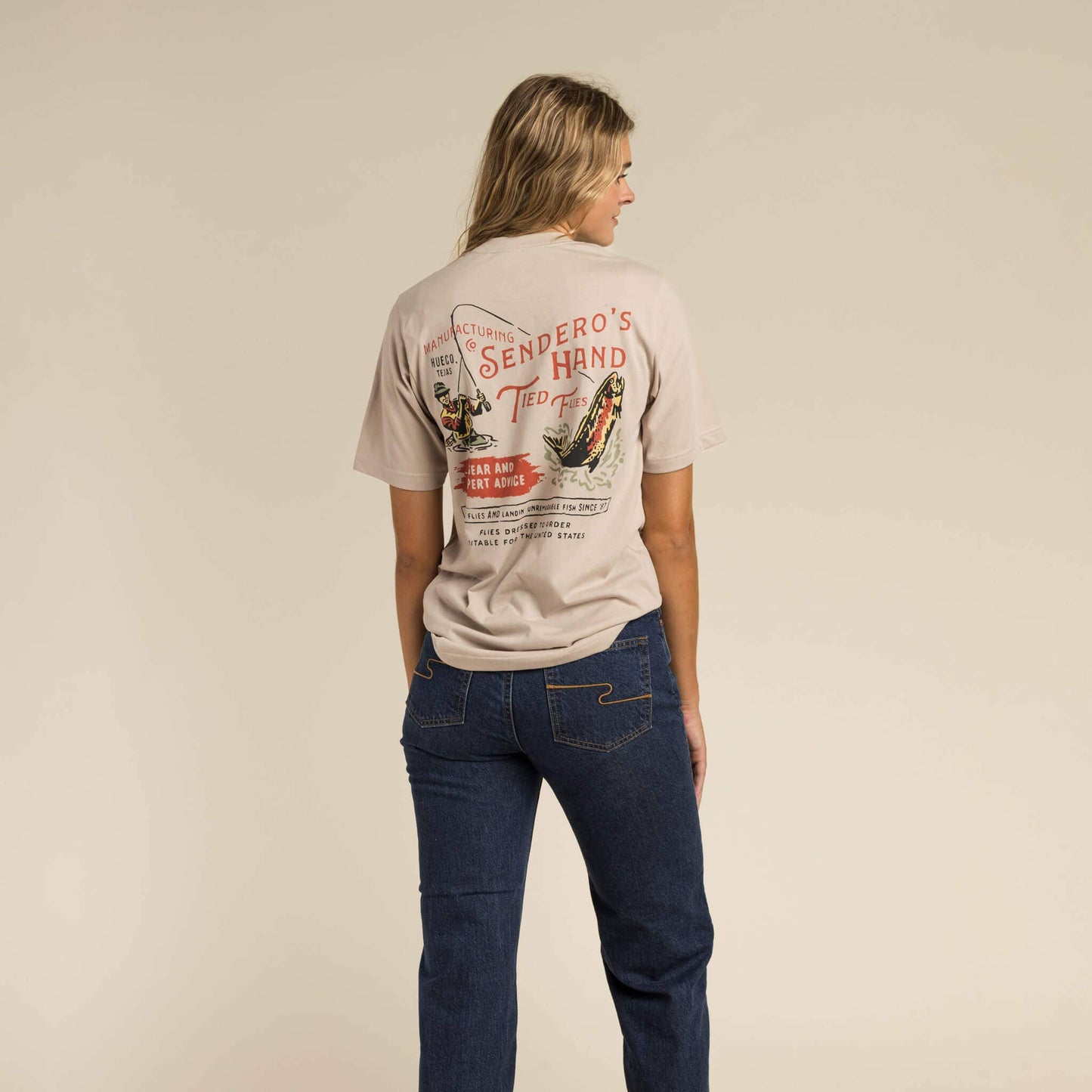 Hand Tied Flies T-Shirt: X-Large