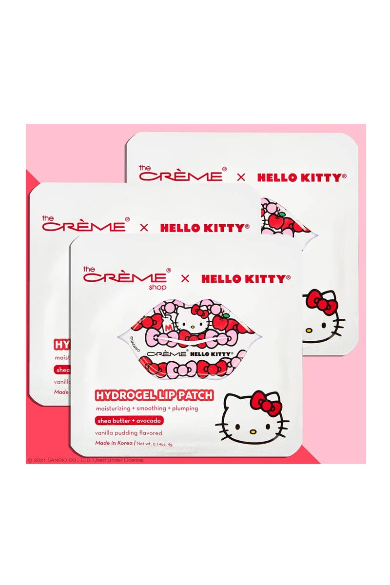 Hello Kitty Hydrogel Lip Patch Vanilla