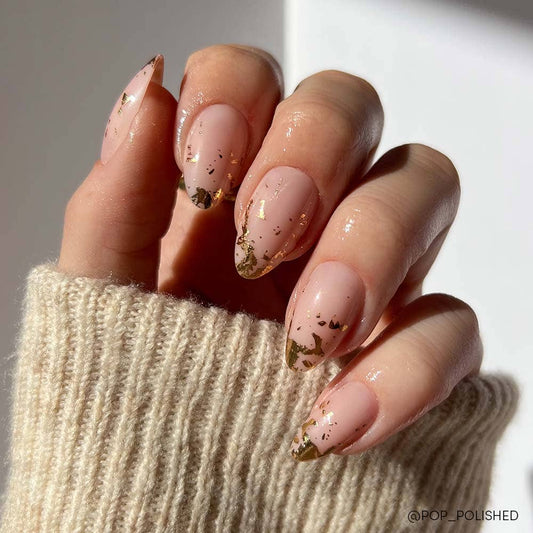 24K Press-On Nails
