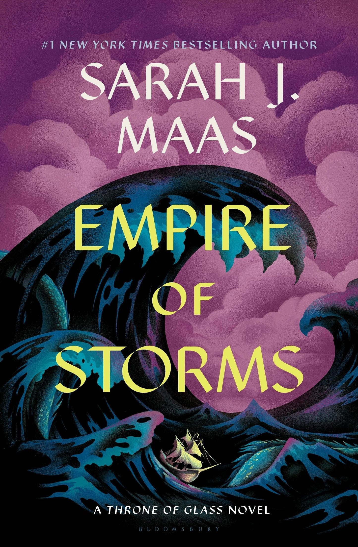 Empire Of Storms Book: Sarah J. Maas #5