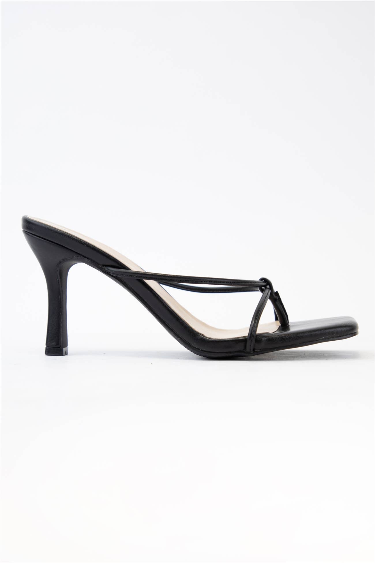 Thin Strap Kitten Heels