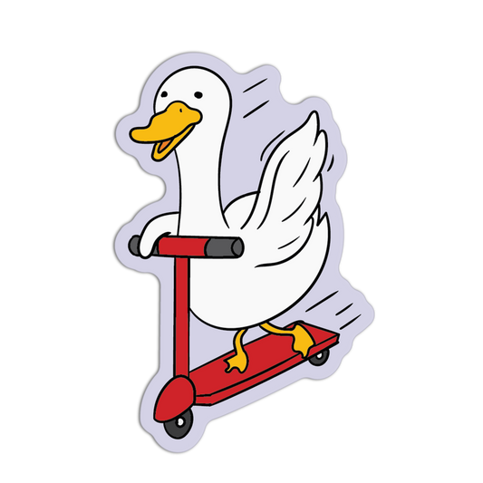 Scooter Silly Goose Stickers