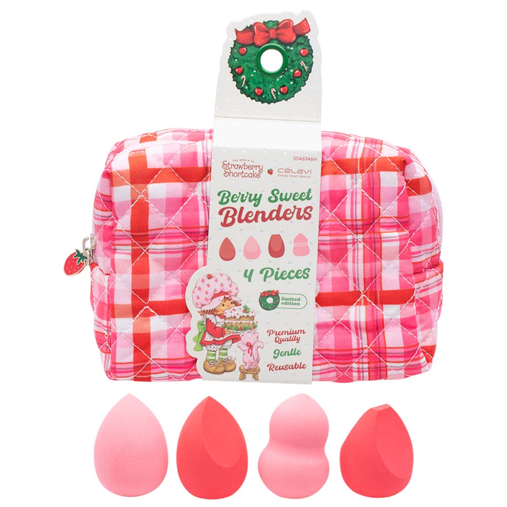 Berry Sweet Makeup Bag Set