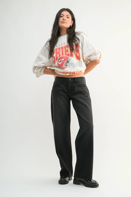 Low Rise Baggy Slouch