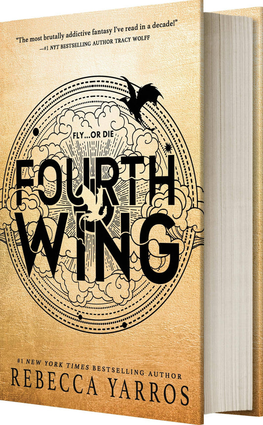 Fourth Wing: Rebecca Yarros #1