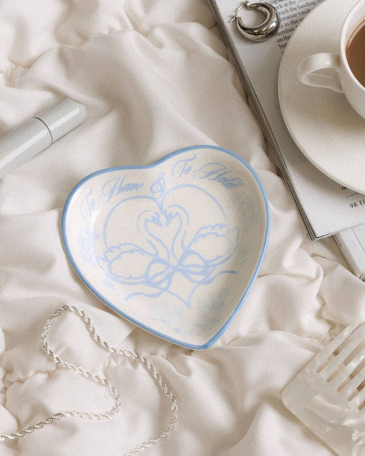 To Have & To Hold Ring Tray | something blue bride
