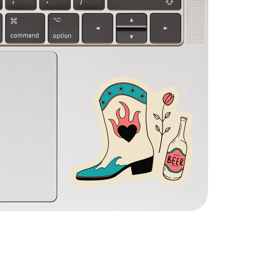 Cowgirl Dreams Vinyl Sticker