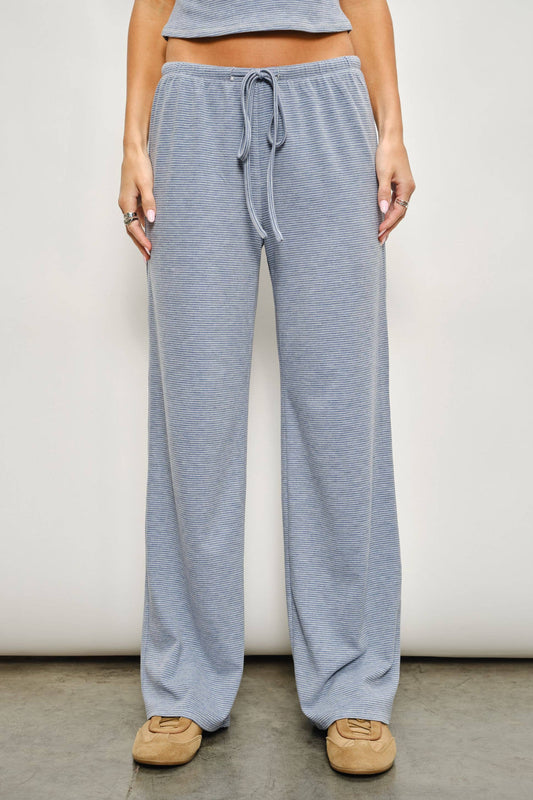 HAZE STRIPE PANTS