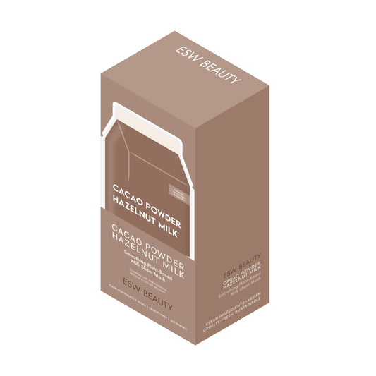 Cacao Powder Hazelnut Milk Plant-Based Milk Mask