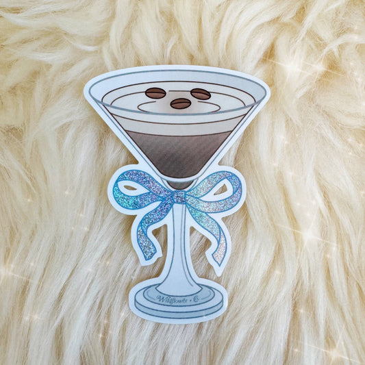 Espresso Martini Sticker