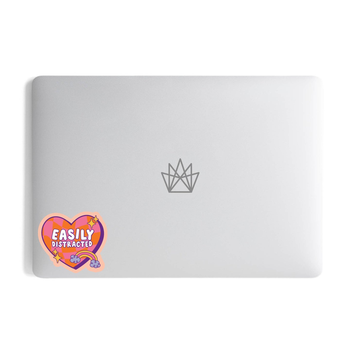 Easily Distracted Vinyl Sticker