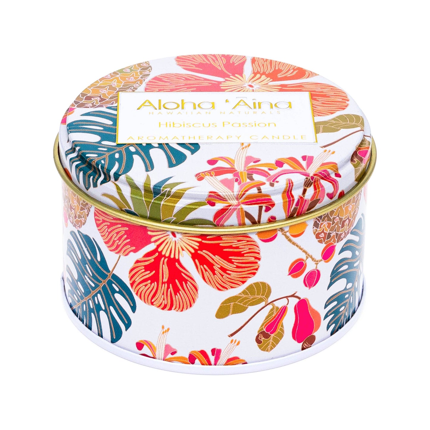 Aloha 'Aina - Hibiscus Passion Candle
