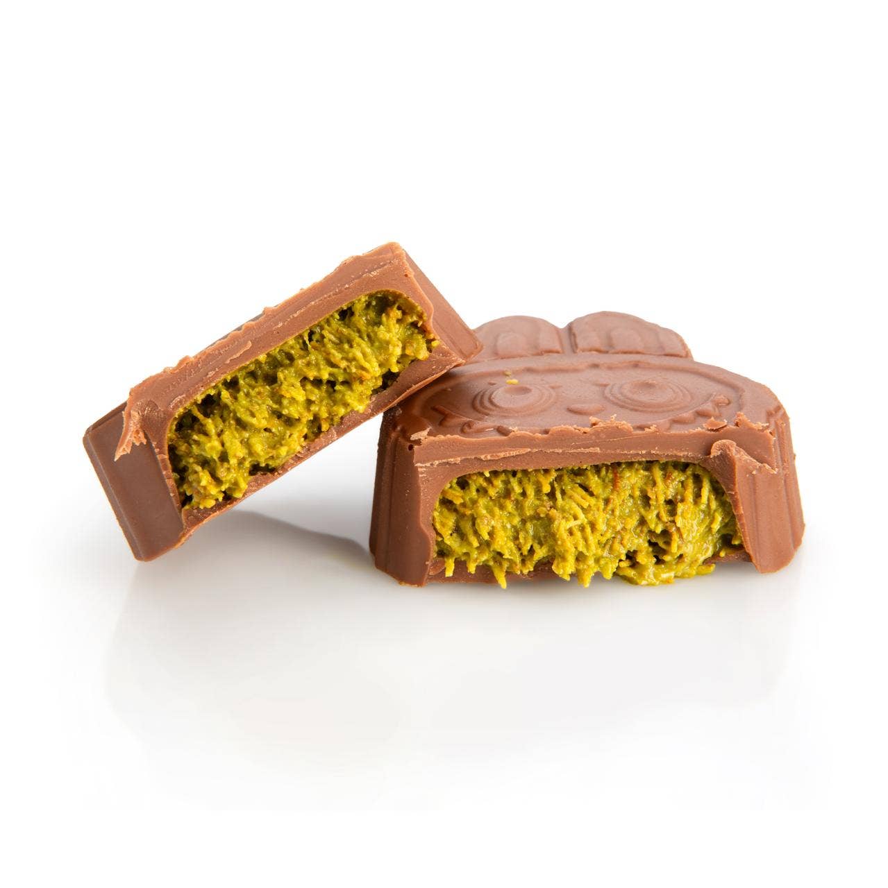 Viral Labubu Dubai Chocolate Bar - 3.52 oz