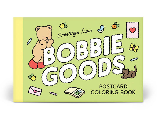 Bobbie Goods Postcard Coloring Book