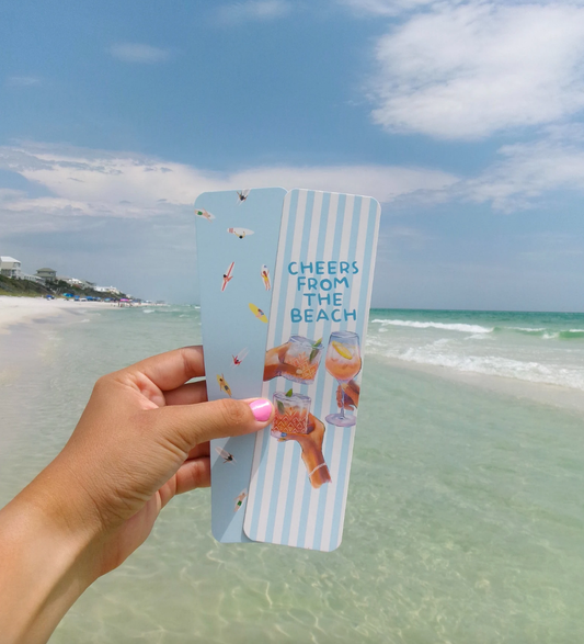 Summer Bookmarks | Set of 2