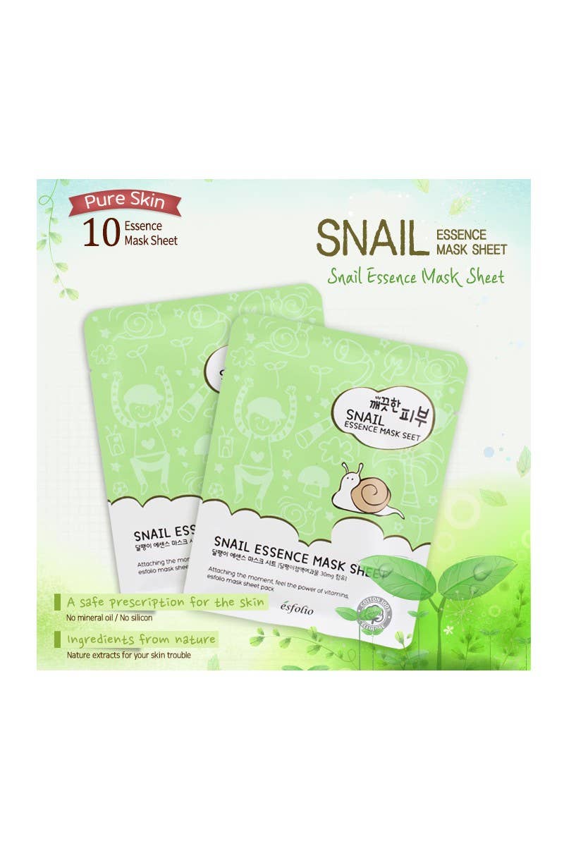 Snail Essence Mask Sheet