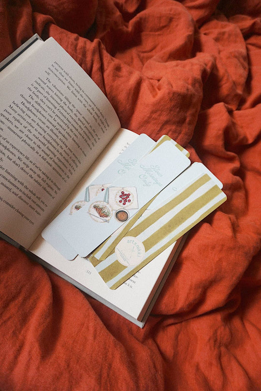 Slow Mornings Only Bookmark