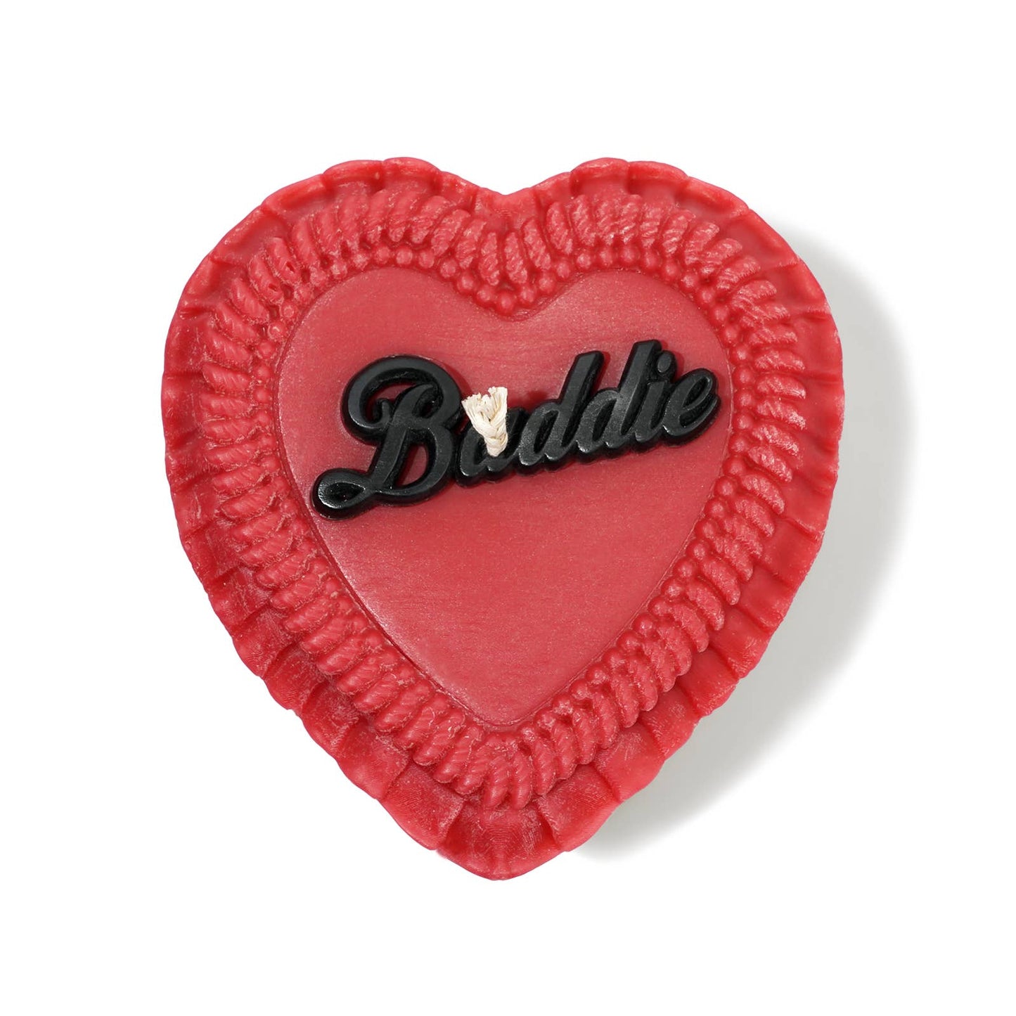 Heart Cake Candle