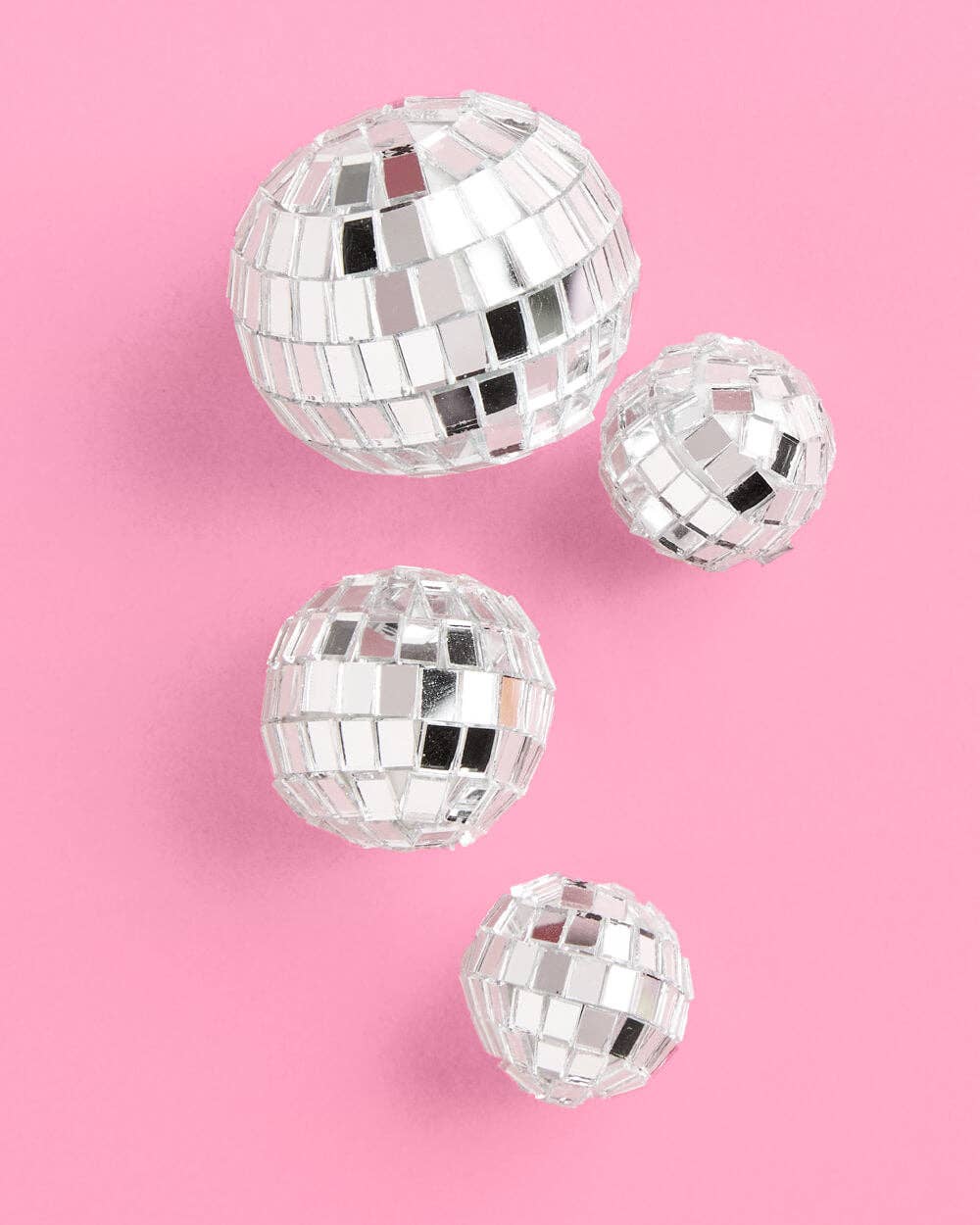 Disco Ball Cake Toppers, Party Decorations, Bday Supplies