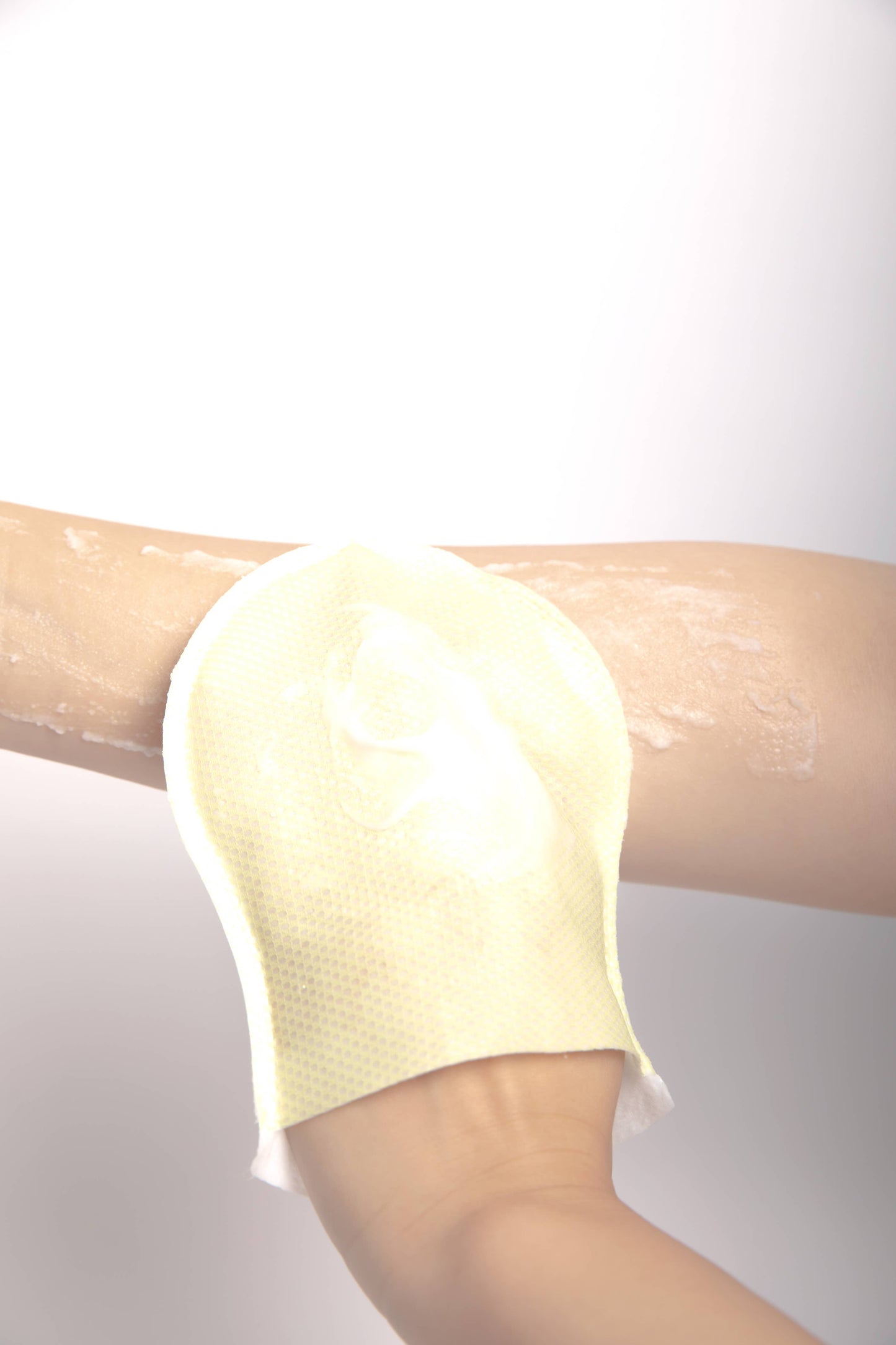 Milk Feel Body Cleansing + Exfoliating Pad