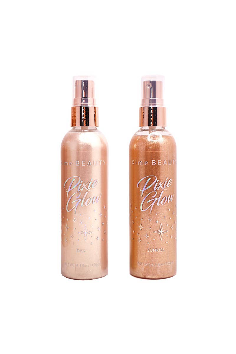 Gold Body Simmer Spray Pixie Glow