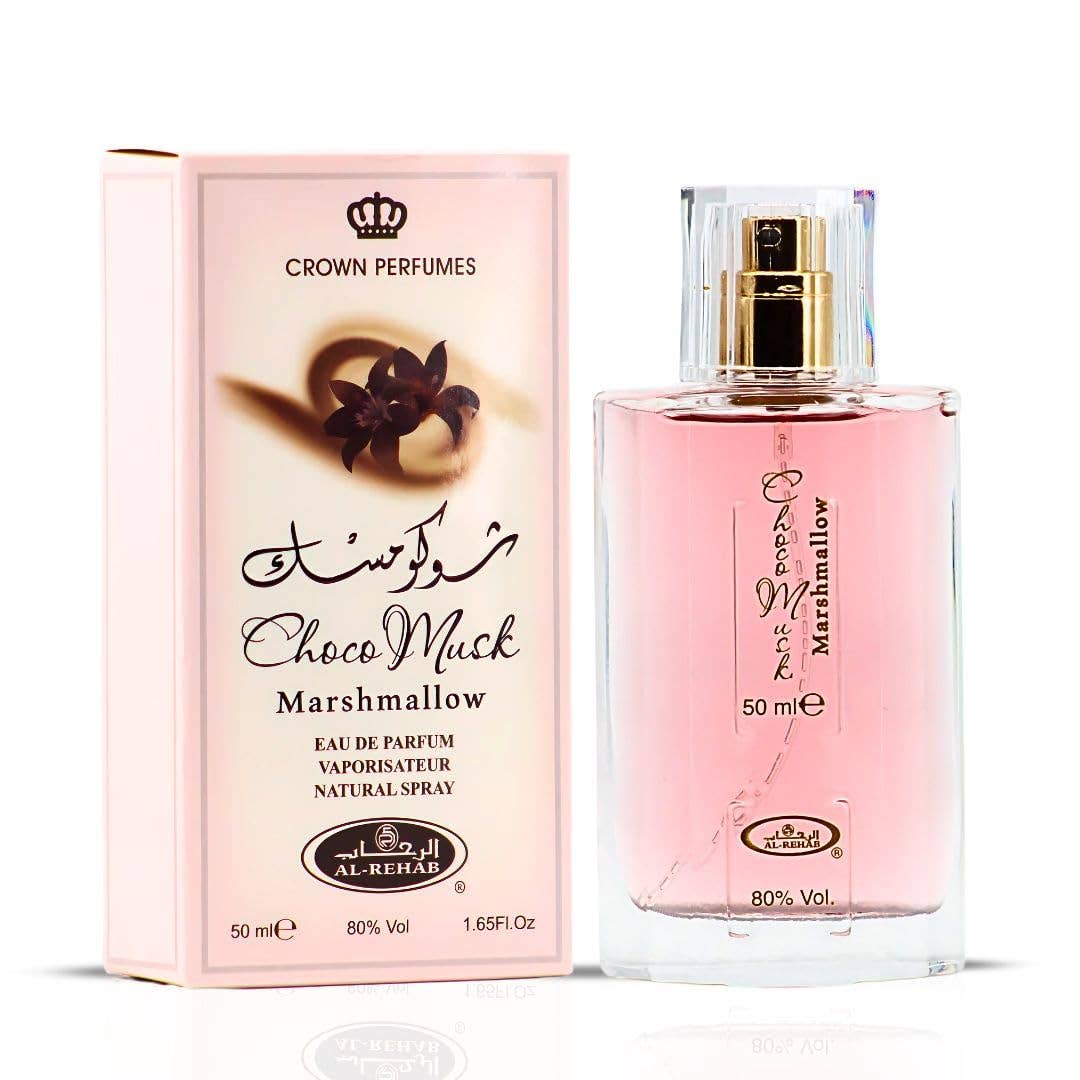 Al Rehab Choco Musk Marshmallow Spray 50 ml