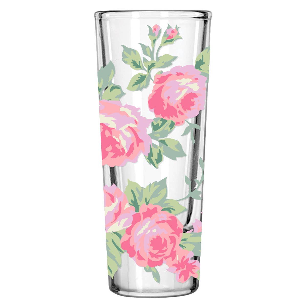 Rose Shot Glass