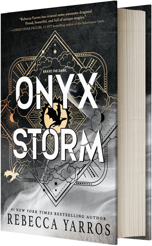 Onyx Storm (Standard Edition): Rebecca Yarros #3
