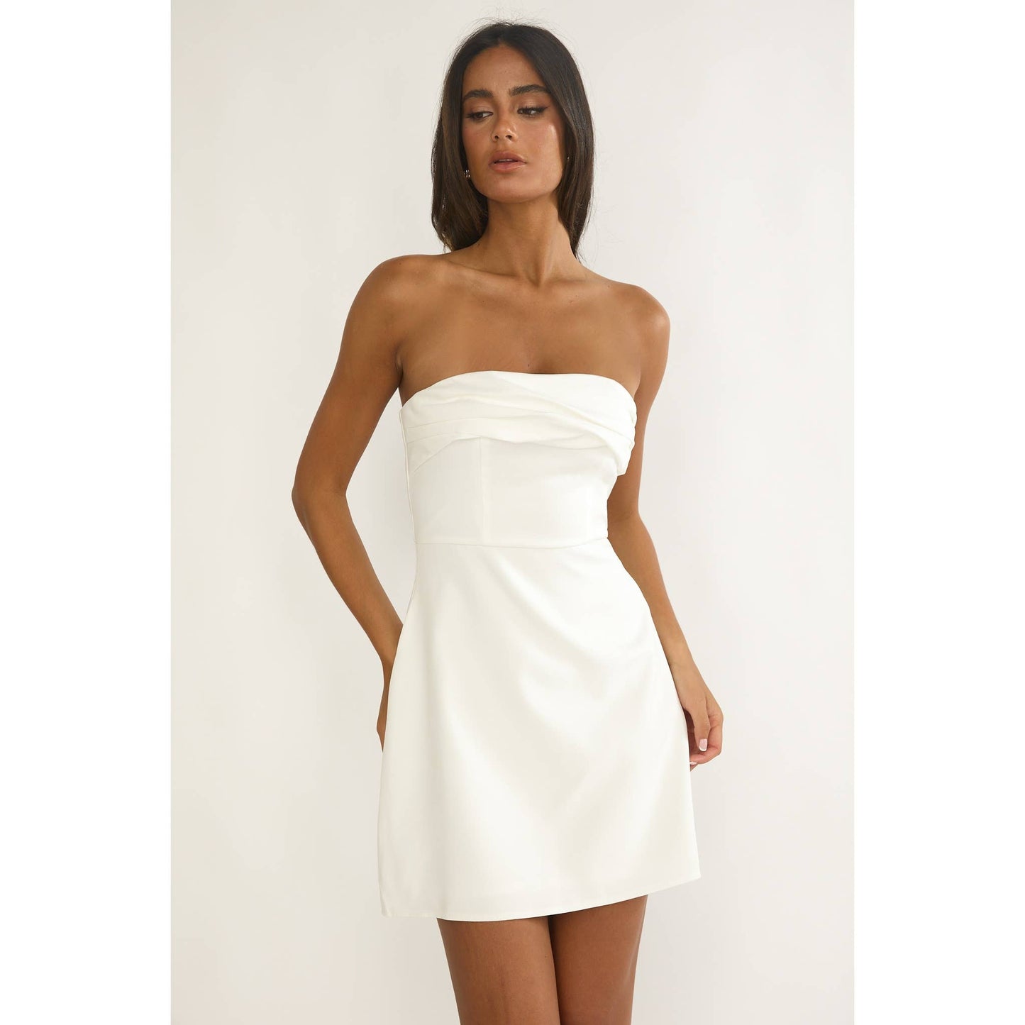 Strapless Sweetheart Mini