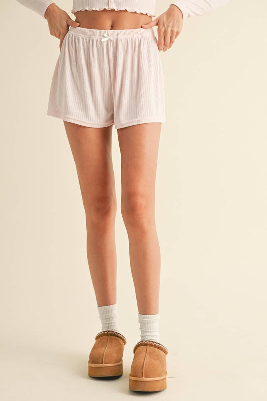 Pointelle Lounge Shorts