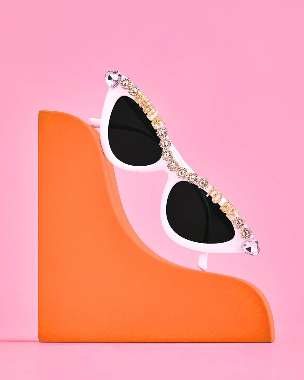 Bride Sunglasses: Rhinestone