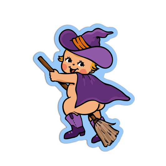 Retro Babies Vinyl Waterproof Stickers