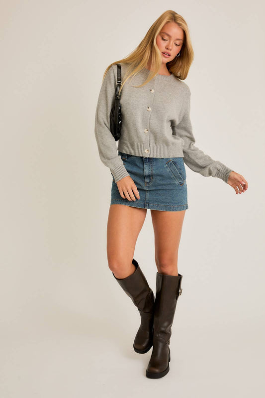 Cozy Sweater Cardigan