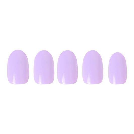 Lilac Press-On Nails