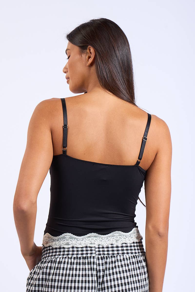 Everyday Lace Trim Cami