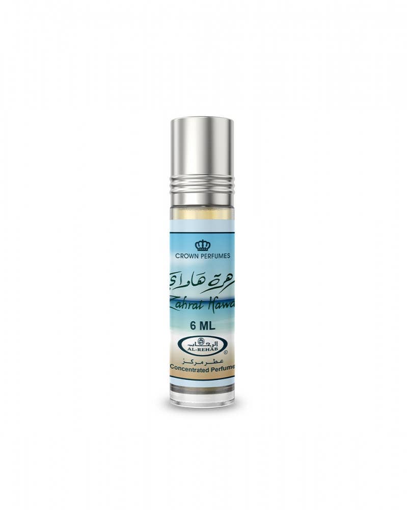 Al Rehab Zahrat Hawaii Concentrated Perfume Oil Roll On 6 ml