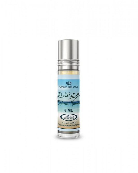 Al Rehab Zahrat Hawaii Concentrated Perfume Oil Roll On 6 ml