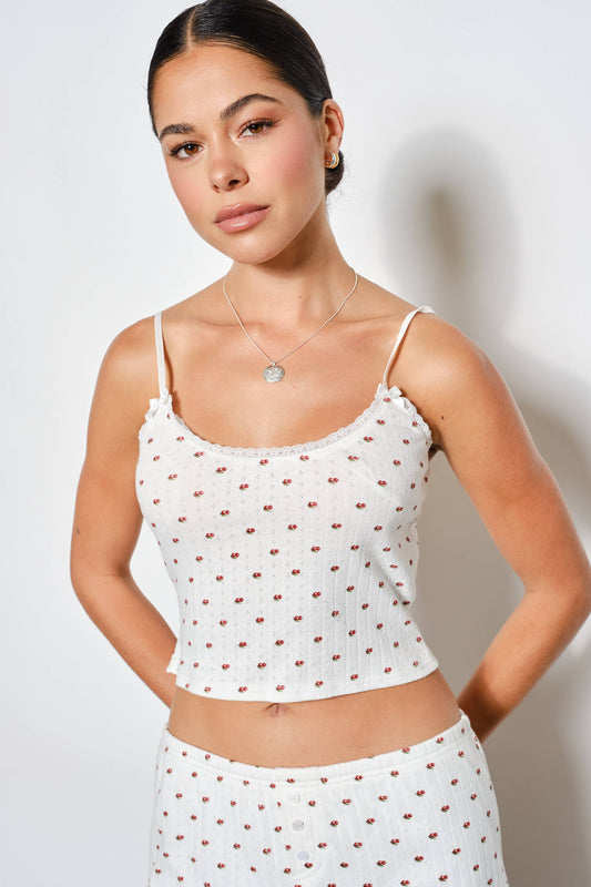 Helen Cherry Cami