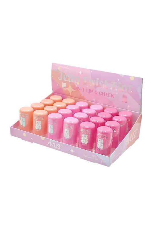 Jelly Twist 2-in-1 Lip & Cheek Tint